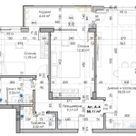 Тристаен апартамент в Пловдив, Кючук Париж - 104 кв.м за 742 €/кв.м - Снимка #1