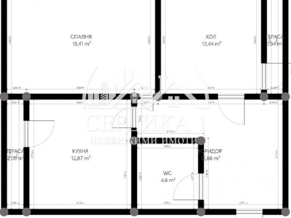 Двустаен апартамент в София, Илинден - 62 кв.м за 2259 €/кв.м - Снимка #1