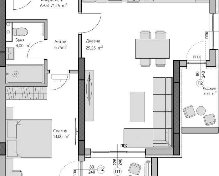 Двустаен апартамент в Пловдив, Кючук Париж - 90 кв.м за 746 €/кв.м - Снимка #1