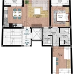 Тристаен апартамент в Пловдив, Кършияка - 134 кв.м за 955 €/кв.м - Снимка #1