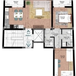 Тристаен апартамент в Пловдив, Кършияка - 134 кв.м за 955 €/кв.м - Снимка #1