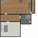 Двустаен апартамент в Пловдив, Сточна гара - 55 кв.м за 1270 €/кв.м - Снимка #1