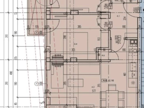 Тристаен апартамент в Плевен, Широк център - 77 кв.м за 1208 €/кв.м - Снимка #1