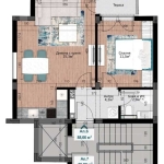 Двустаен апартамент в Пловдив, Кършияка - 88 кв.м за 1209 €/кв.м - Снимка #1