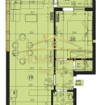 Двустаен апартамент в Варна, Владислав Варненчик - 78 кв.м за 1090 €/кв.м - Снимка #1