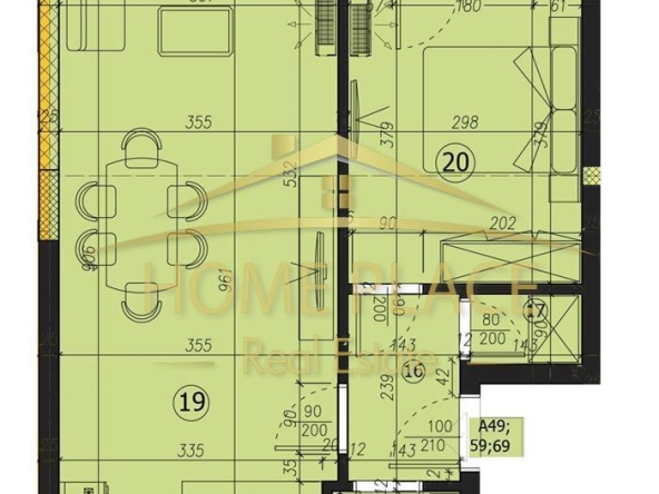 Двустаен апартамент в Варна, Владислав Варненчик - 78 кв.м за 1090 €/кв.м - Снимка #1