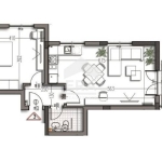 Двустаен апартамент в Варна, Изгрев - 79 кв.м за 1564 €/кв.м - Снимка #1