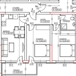 Тристаен апартамент в Благоевград, Еленово 1 - 77 кв.м за 1081 €/кв.м - Снимка #1