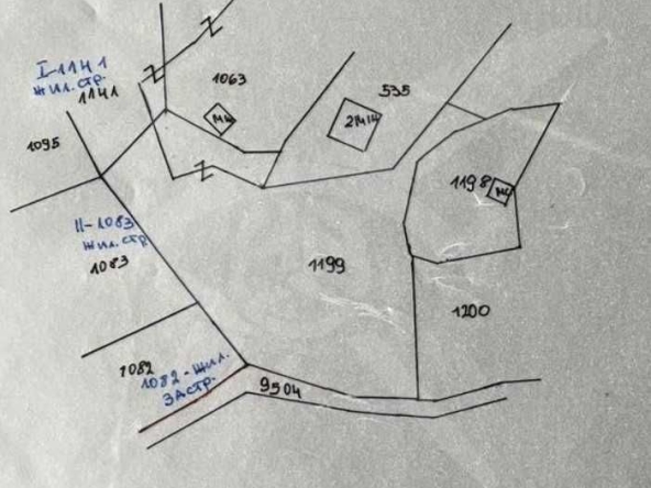 Парцел в с. Гълъбово, Област Пловдив - 2028 кв.м за 36 €/кв.м - Снимка #1