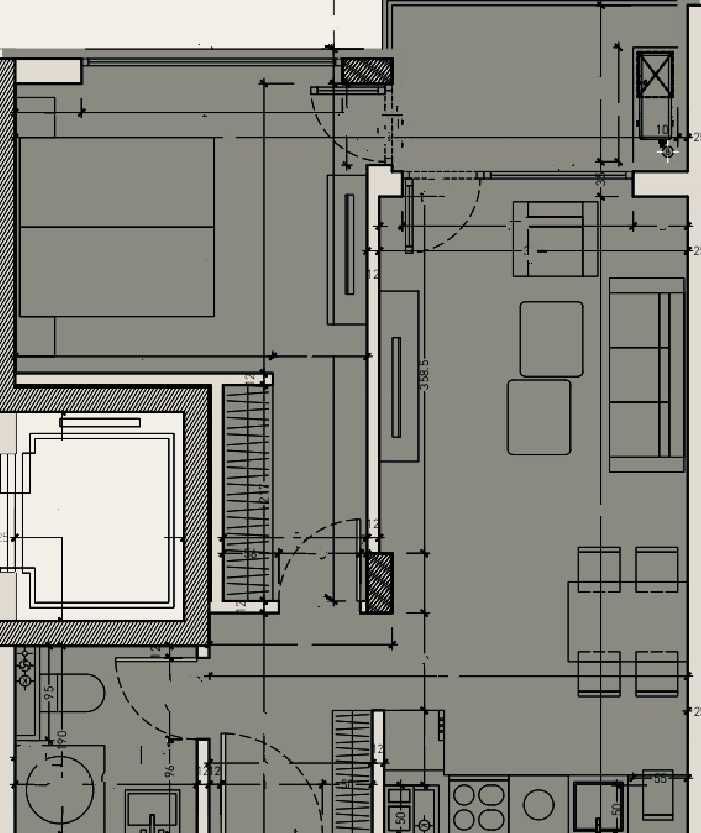 Двустаен апартамент в София, Малинова долина - 62 кв.м за 1702 €/кв.м - Снимка #1