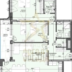 Тристаен апартамент в Пловдив, Тракия - 141 кв.м за 782 €/кв.м - Снимка #1