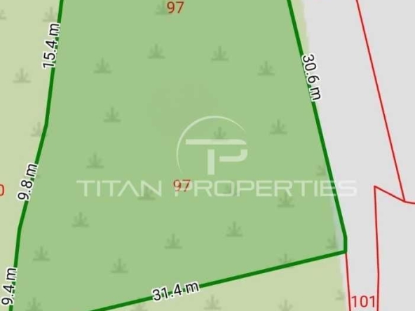 Парцел в с. Марково, Област Пловдив - 845 кв.м за 120 €/кв.м - Снимка #1