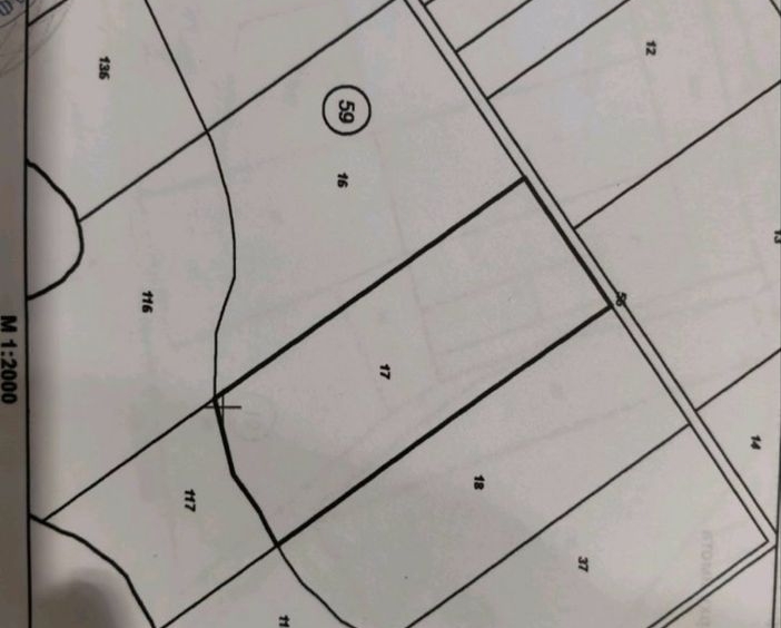 Парцел в с. Тополи, Област Варна - 7227 кв.м за 25 €/кв.м - Снимка #1