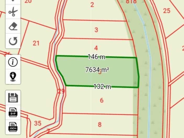 Земеделски имот в Пловдив, Въстанически -  кв.м за 28 €/дка - Снимка #1