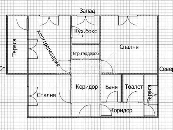 Етаж от къща в Шумен, Център - 90 кв.м за 816 €/кв.м - Снимка #1