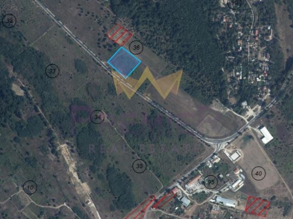 Парцел в с. Бенковски, Област Варна - 5345 кв.м за 48 €/кв.м - Снимка #1