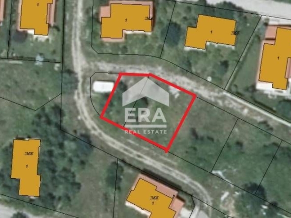 Парцел в с. Бистрица, Област София-град - 440 кв.м за 277 €/кв.м - Снимка #1