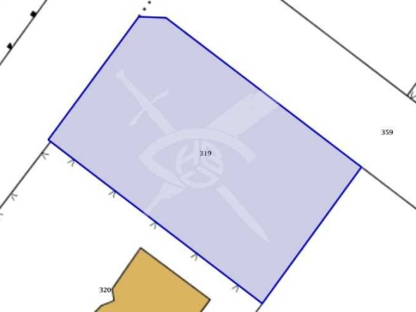 Парцел в с. Твърдица, Област Бургас - 647 кв.м за 69 €/кв.м - Снимка #1