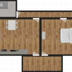 Дава се под наем Двустаен апартамент в Пловдив, Център - 64 кв.м за 67000 € - Снимка #1