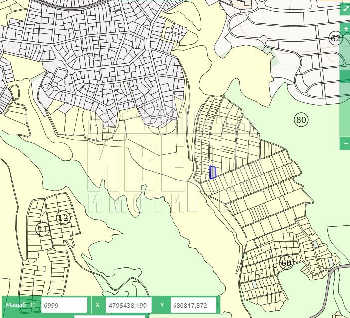 Парцел в с. Калиманци, Област Варна - 1412 кв.м за 7 €/кв.м - Снимка #1