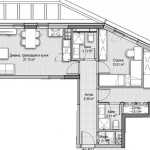 Тристаен апартамент в София, Витоша - 117 кв.м за 1535 €/кв.м - Снимка #1