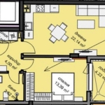 Двустаен апартамент в София, Младост 4 - 68 кв.м за 2353 €/кв.м - Снимка #1