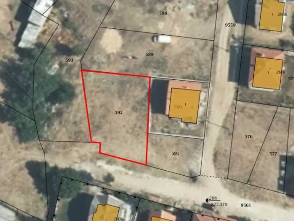 Парцел в Велинград - 644 кв.м за 36 €/кв.м - Снимка #1