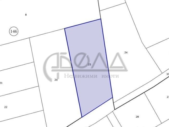 Парцел в с. Градец, Област София-област - 1161 кв.м за 24 €/кв.м - Снимка #1