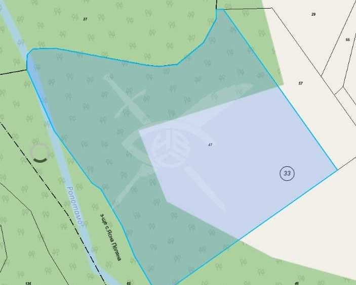 Парцел в с. Веселие, Област Бургас - 4998 кв.м за 6 €/кв.м - Снимка #1