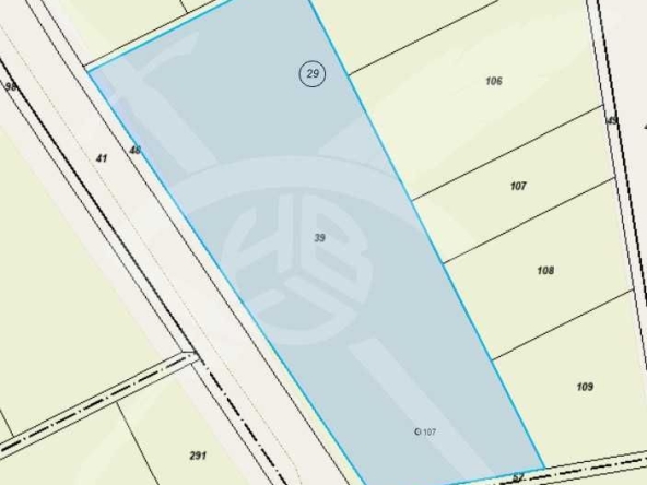 Парцел в с. Гюльовца, Област Бургас - 22141 кв.м за 2 €/кв.м - Снимка #1