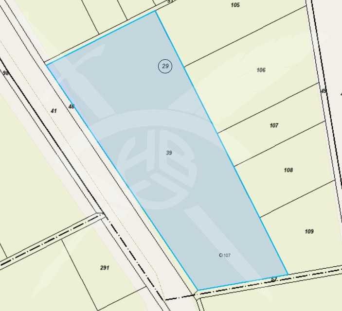 Парцел в с. Гюльовца, Област Бургас - 22141 кв.м за 2 €/кв.м - Снимка #1