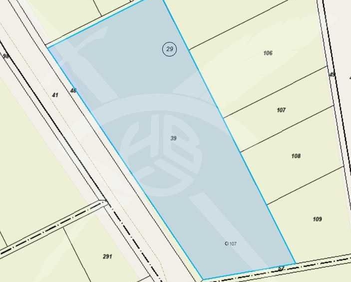 Парцел в с. Гюльовца, Област Бургас - 22141 кв.м за 3 €/кв.м - Снимка #1