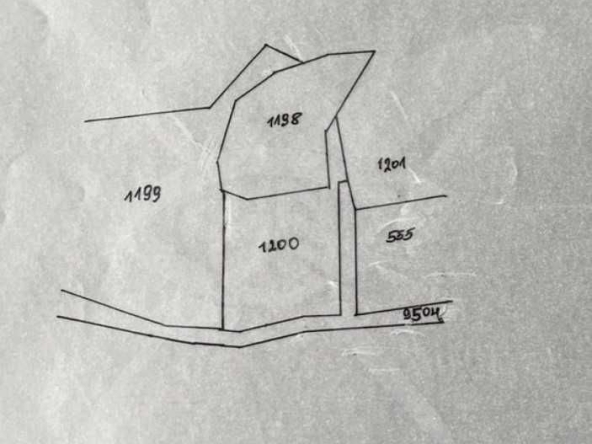 Парцел в с. Гълъбово, Област Пловдив - 900 кв.м за 25 €/кв.м - Снимка #1