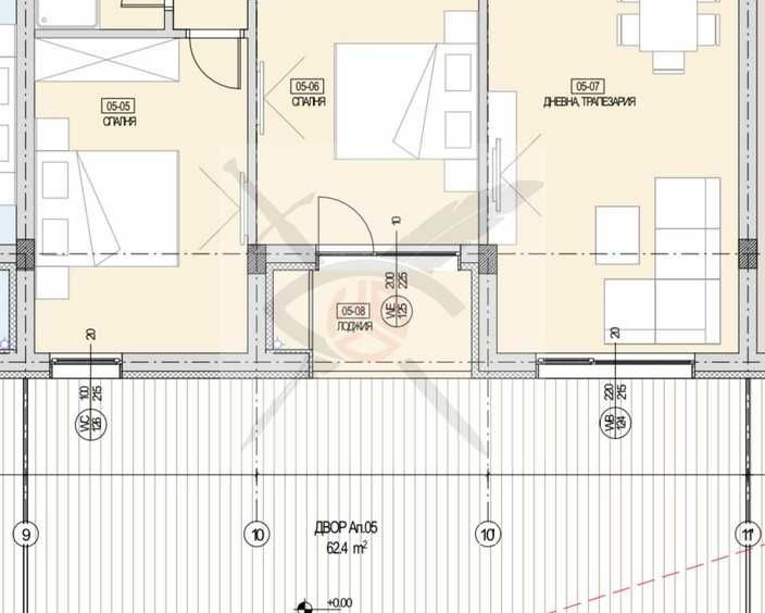 Тристаен апартамент в София, Малинова долина - 98 кв.м за 1337 €/кв.м - Снимка #1