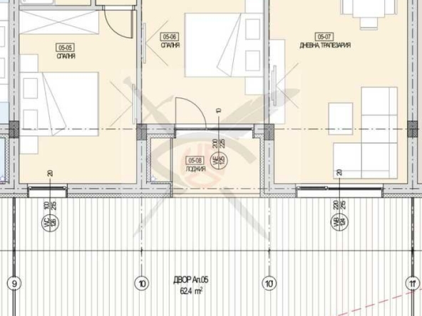 Тристаен апартамент в София, Малинова долина - 98 кв.м за 1786 €/кв.м - Снимка #1