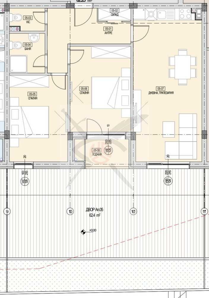 Тристаен апартамент в София, Малинова долина - 98 кв.м за 1786 €/кв.м - Снимка #1