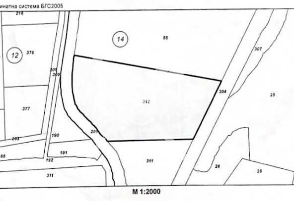 Парцел в с. Първенец, Област Пловдив - 10011 кв.м за 11 €/кв.м - Снимка #1
