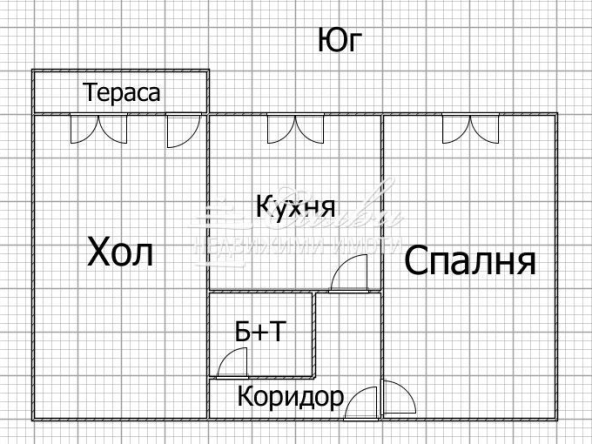 Двустаен апартамент в Шумен, Добруджански - 63 кв.м за 939 €/кв.м - Снимка #1