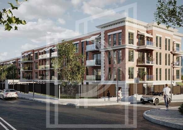 Тристаен апартамент в София, Малинова долина - 107 кв.м за 1914 €/кв.м - Снимка #1