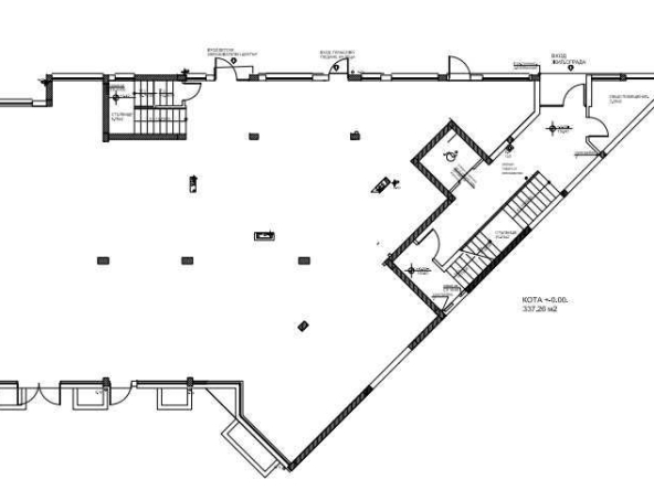 Офис в Пловдив, Кършияка - 862 кв.м за 1068 €/кв.м - Снимка #1