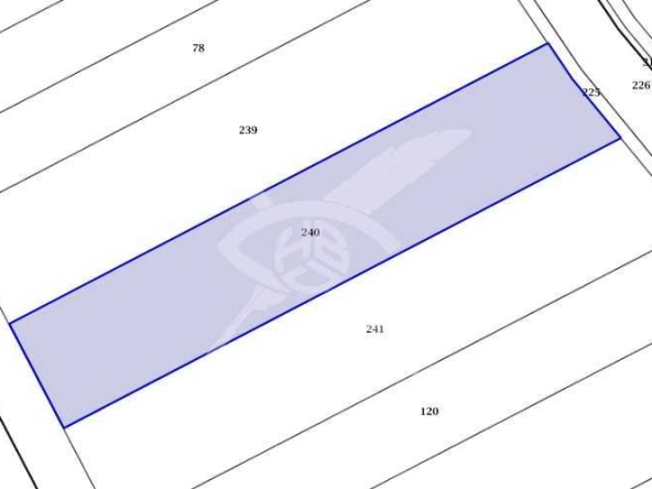 Парцел в Поморие - 6682 кв.м за 7 €/кв.м - Снимка #1