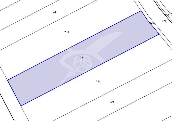 Парцел в Поморие - 6682 кв.м за 7 €/кв.м - Снимка #1