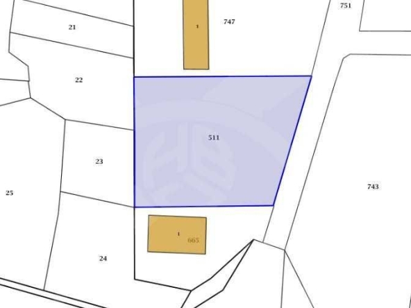 Парцел в с. Новаково, Област Пловдив - 1225 кв.м за 22 €/кв.м - Снимка #1