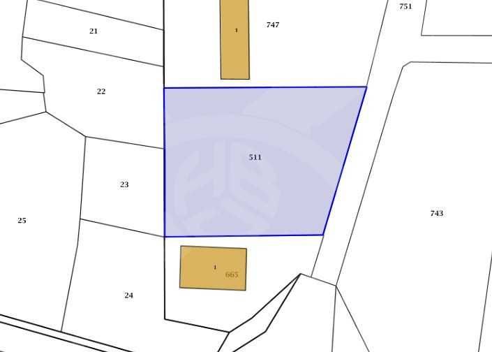 Парцел в с. Новаково, Област Пловдив - 1225 кв.м за 22 €/кв.м - Снимка #1