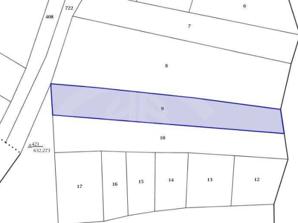 Парцел в Карлово - 2300 кв.м за 2 €/кв.м - Снимка #1