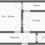 Двустаен апартамент в Бургас, Меден рудник - зона А - 55 кв.м за 910 €/кв.м - Снимка #1