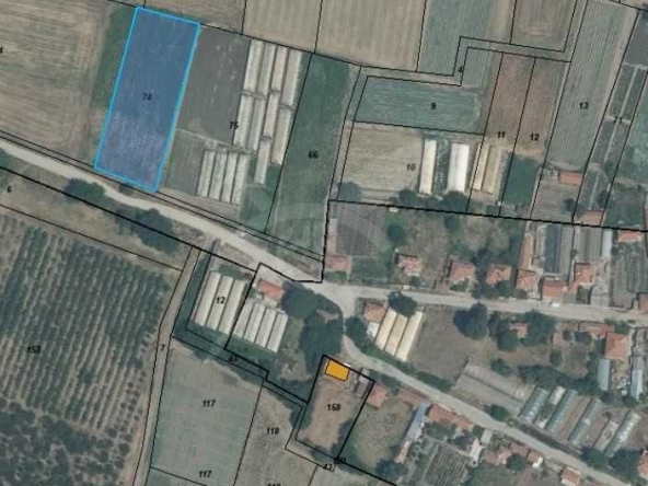 Земеделски имот в София, Хладилника -  кв.м за 5 €/дка - Снимка #1