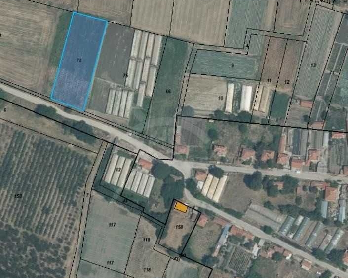 Земеделски имот в София, Хладилника -  кв.м за 10 €/дка - Снимка #1