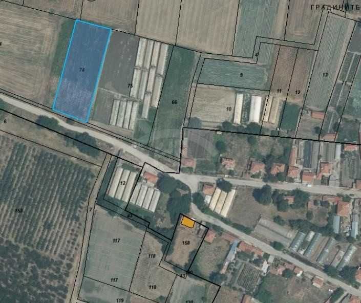 Земеделски имот в София, Хладилника -  кв.м за 10 €/дка - Снимка #1