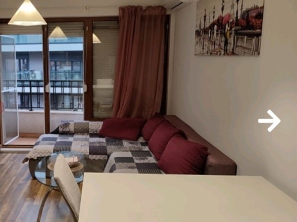 Дава се под наем Двустаен апартамент в София, Център - 54 кв.м за 598.23 € - Снимка #1